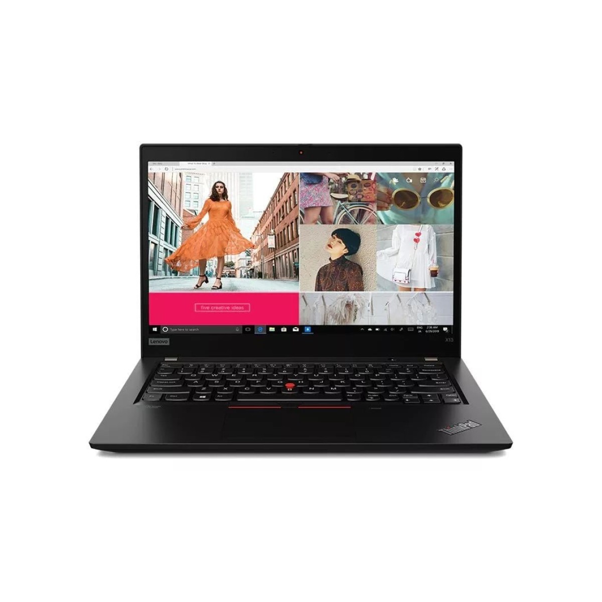  Lenovo ThinkPad X13 Gen 1 Laptop | Intel Core i5-10310U | 16GB DDR-2666 |256B SSD M.2 | 13.3 inch FHD Touchscreen