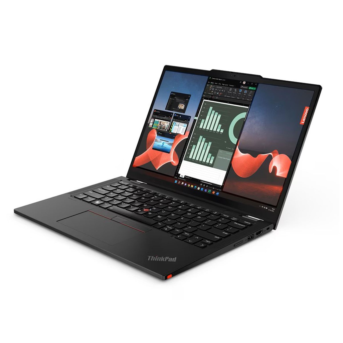  Lenovo ThinkPad X13 Yoga Gen 4 Laptop | Intel Core i5-1345U | 32 GB LPDDR5-6400 | 512 GB SSD PCIe | 13.3 inch WUXGA Multi-touch