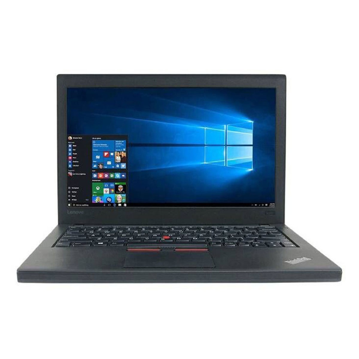  Lenovo ThinkPad X260 Laptop | Intel Core i5-6300U | 8GB GB DDR-2400 | 256GB SSD M.2 | 12.5 inch HD 