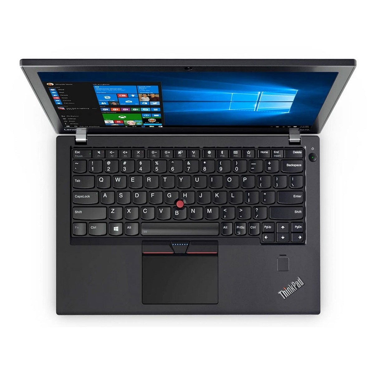  Lenovo ThinkPad X270 Laptop | Intel Core i5-6300U | 8GB GB DDR-2400 | 256GB SSD M.2 | 12.5 inch HD 