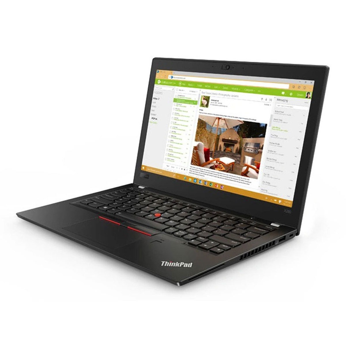  Lenovo ThinkPad X280 Laptop | Intel Core i5-8350U | 8GB GB DDR-2400 | 256GB SSD M.2 | 12.5 inch HD