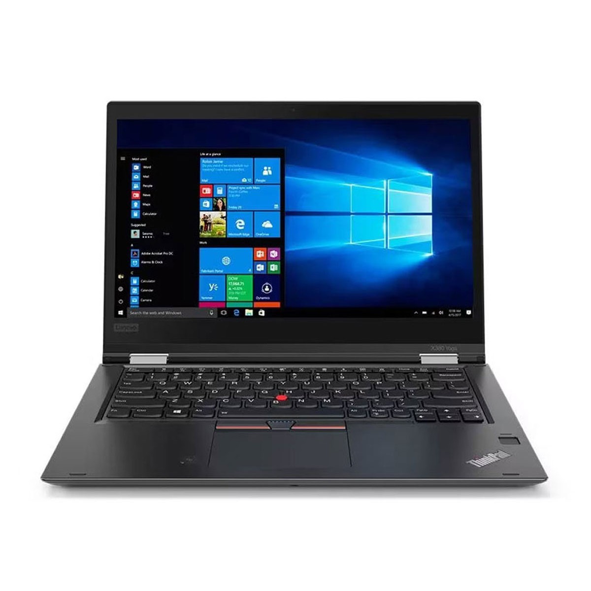  Lenovo ThinkPad X380 Yoga Laptop | Intel Core i5-8250U | 8GB DDR4-2666 | 256GB SSD M.2 | 13.3 inch FHD Touchscreen
