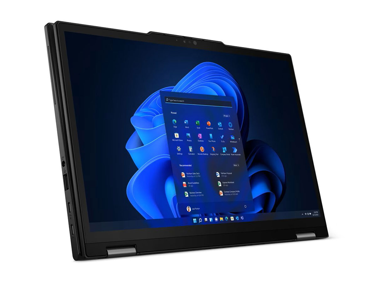 Lenovo ThinkPad X13 Yoga Gen 4 Laptop | Intel Core i7-1355U | 16 GB LPDDR5-6400 | 1 TB  SSD PCIe | 13.3 inch WUXGA Multi-touch