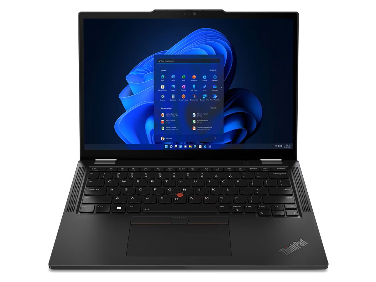 Lenovo ThinkPad X13 Yoga Gen 4 Laptop | Intel Core i7-1355U | 16 GB LPDDR5-6400 | 1 TB  SSD PCIe | 13.3 inch WUXGA Multi-touch